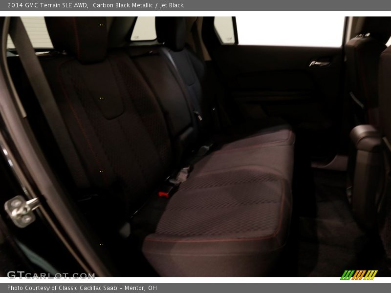Carbon Black Metallic / Jet Black 2014 GMC Terrain SLE AWD
