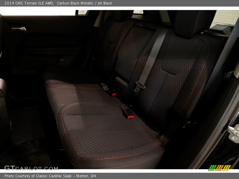 Carbon Black Metallic / Jet Black 2014 GMC Terrain SLE AWD