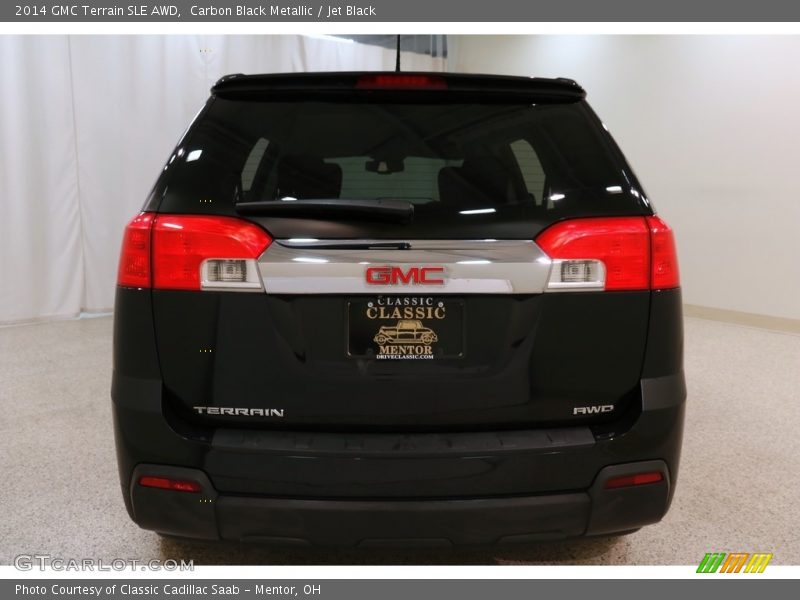 Carbon Black Metallic / Jet Black 2014 GMC Terrain SLE AWD