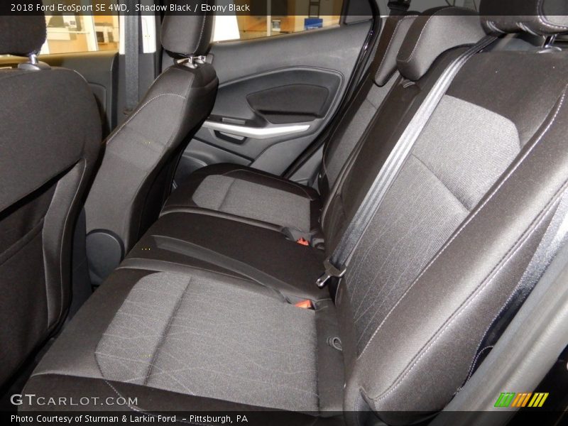 Shadow Black / Ebony Black 2018 Ford EcoSport SE 4WD