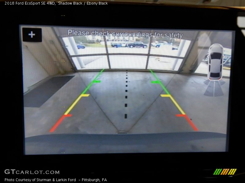 Shadow Black / Ebony Black 2018 Ford EcoSport SE 4WD
