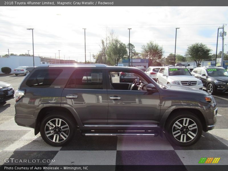 Magnetic Gray Metallic / Redwood 2018 Toyota 4Runner Limited