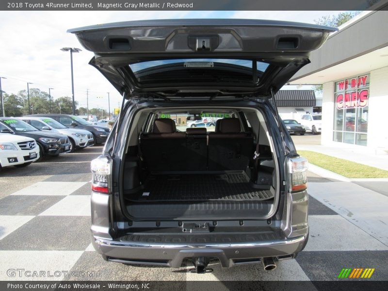 Magnetic Gray Metallic / Redwood 2018 Toyota 4Runner Limited
