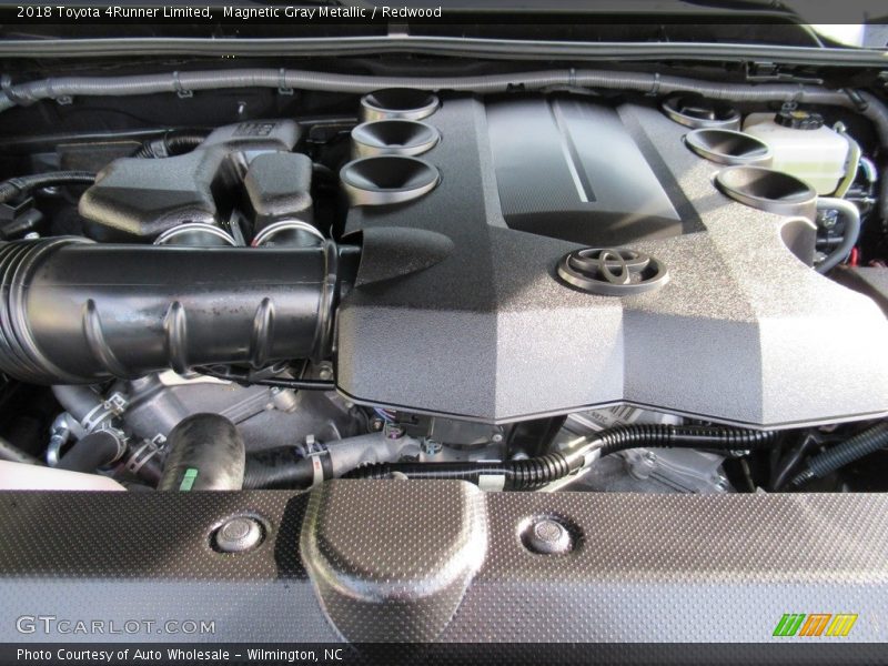 Magnetic Gray Metallic / Redwood 2018 Toyota 4Runner Limited