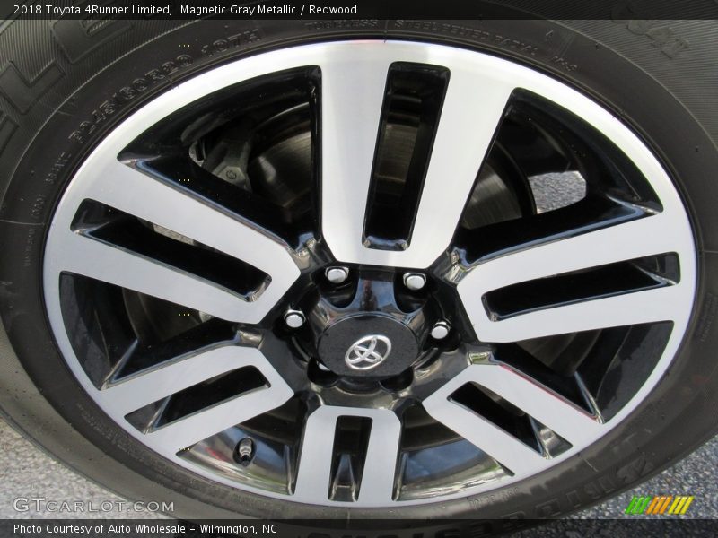 Magnetic Gray Metallic / Redwood 2018 Toyota 4Runner Limited