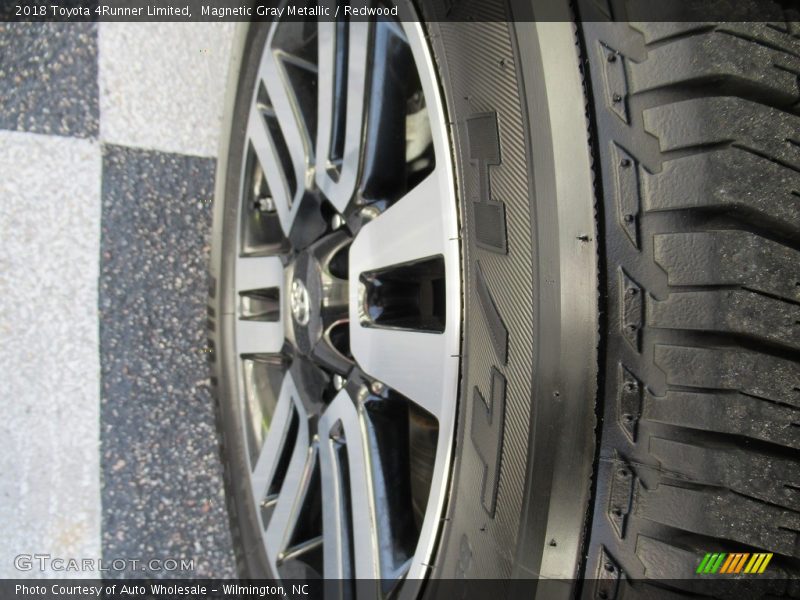 Magnetic Gray Metallic / Redwood 2018 Toyota 4Runner Limited