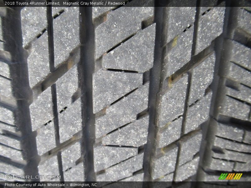 Magnetic Gray Metallic / Redwood 2018 Toyota 4Runner Limited