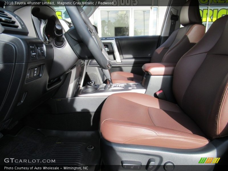 Magnetic Gray Metallic / Redwood 2018 Toyota 4Runner Limited