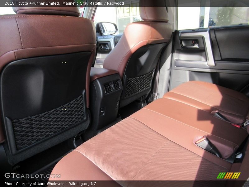 Magnetic Gray Metallic / Redwood 2018 Toyota 4Runner Limited