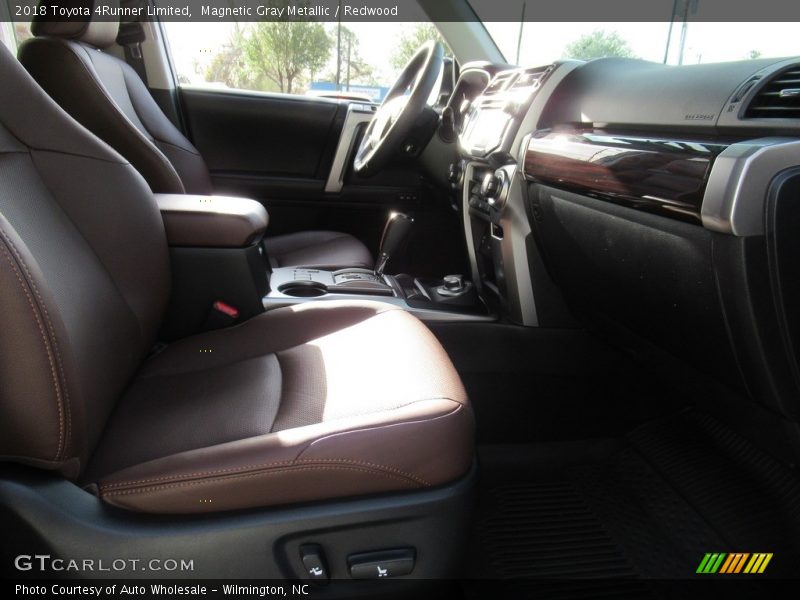 Magnetic Gray Metallic / Redwood 2018 Toyota 4Runner Limited