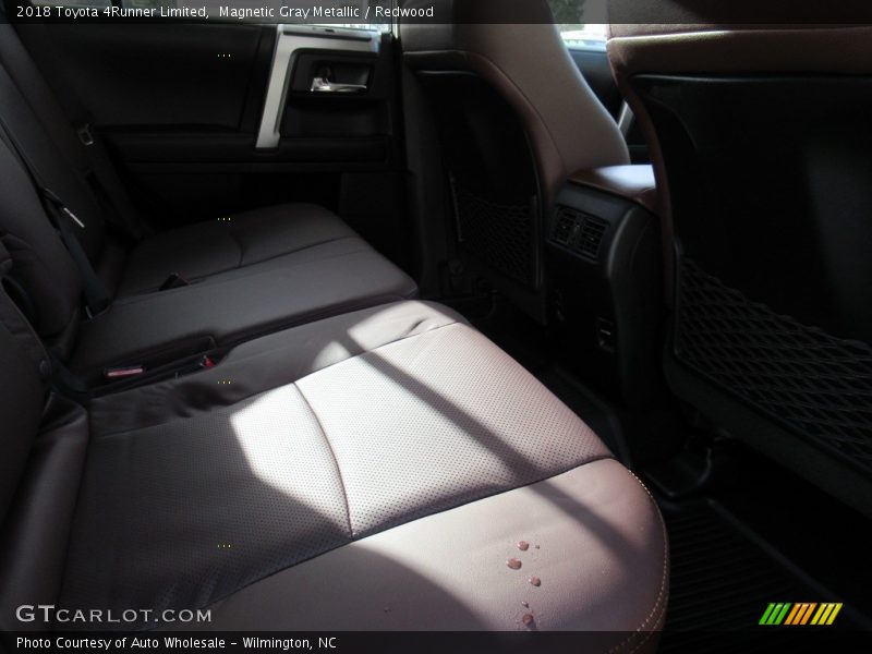 Magnetic Gray Metallic / Redwood 2018 Toyota 4Runner Limited