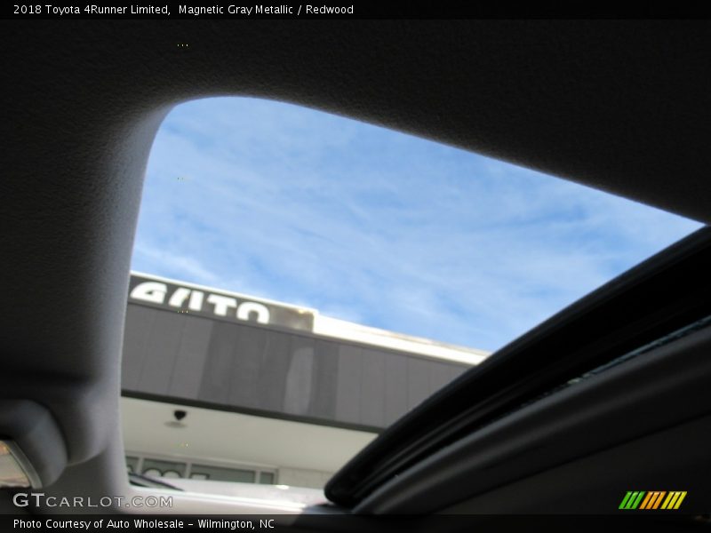 Magnetic Gray Metallic / Redwood 2018 Toyota 4Runner Limited