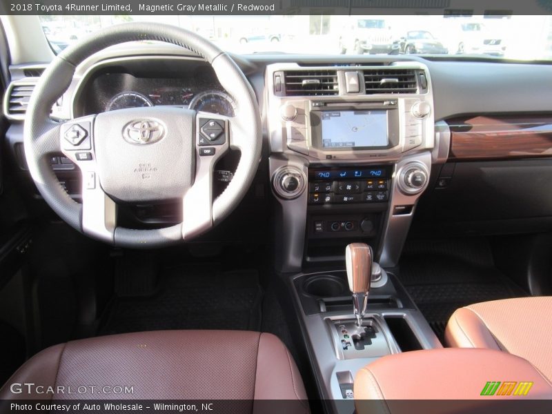 Magnetic Gray Metallic / Redwood 2018 Toyota 4Runner Limited