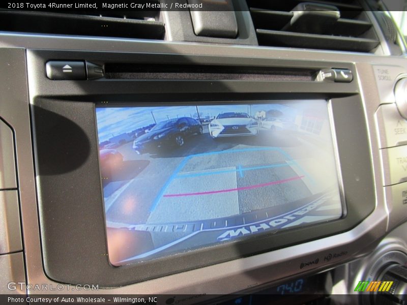 Magnetic Gray Metallic / Redwood 2018 Toyota 4Runner Limited