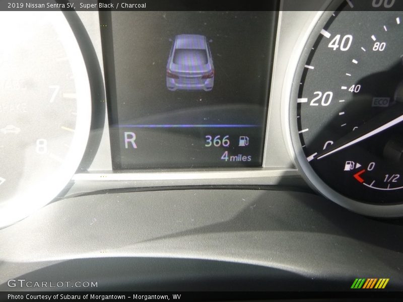 Super Black / Charcoal 2019 Nissan Sentra SV