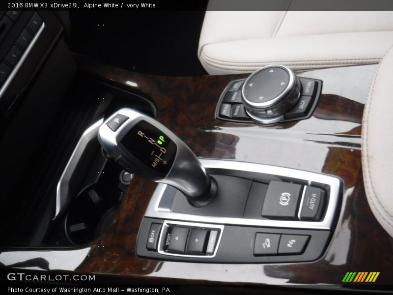 Alpine White / Ivory White 2016 BMW X3 xDrive28i