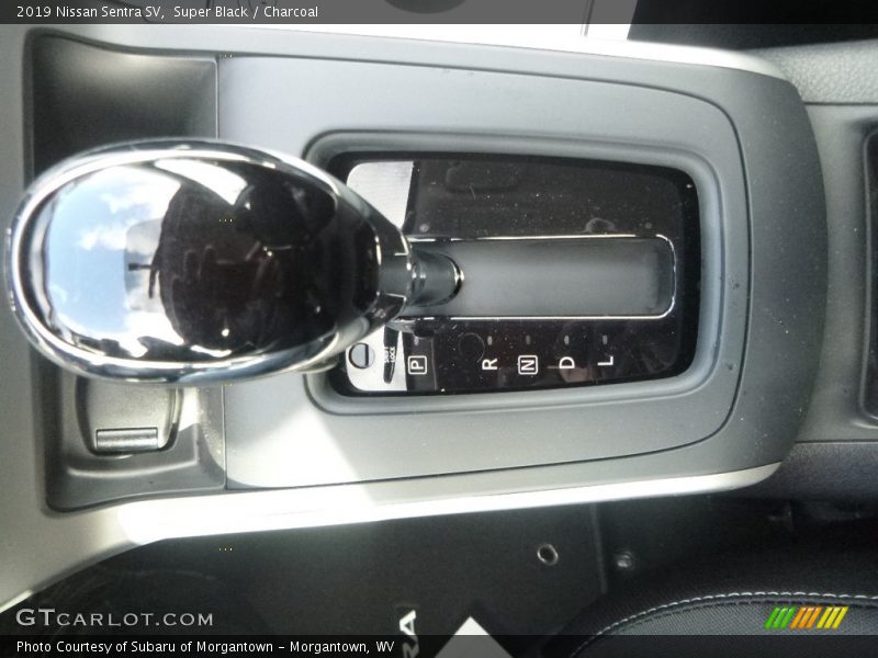 Super Black / Charcoal 2019 Nissan Sentra SV