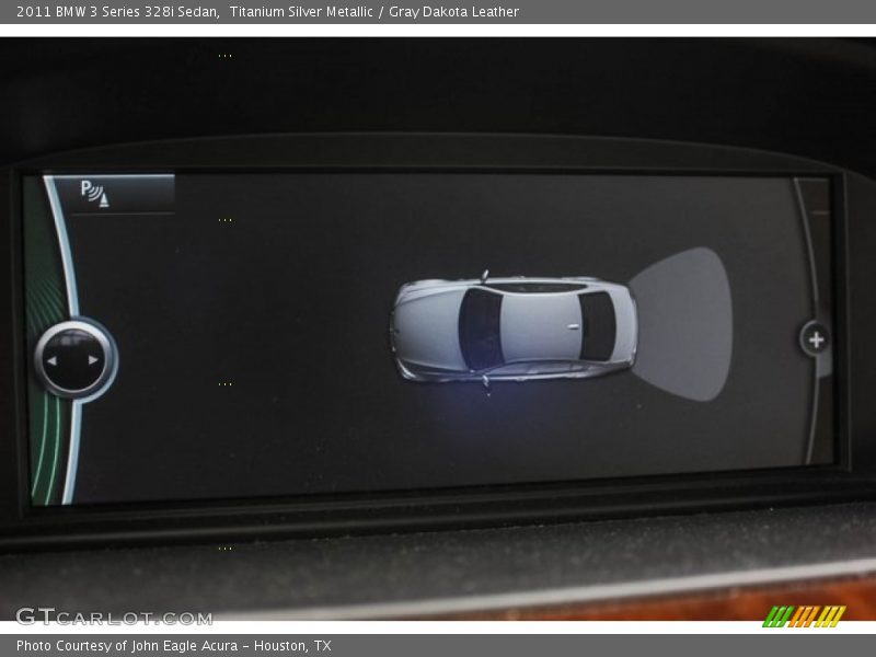Titanium Silver Metallic / Gray Dakota Leather 2011 BMW 3 Series 328i Sedan