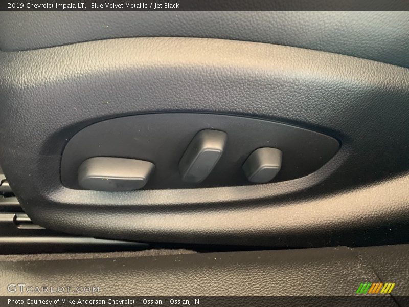 Blue Velvet Metallic / Jet Black 2019 Chevrolet Impala LT