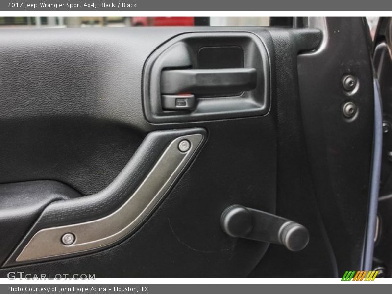 Black / Black 2017 Jeep Wrangler Sport 4x4