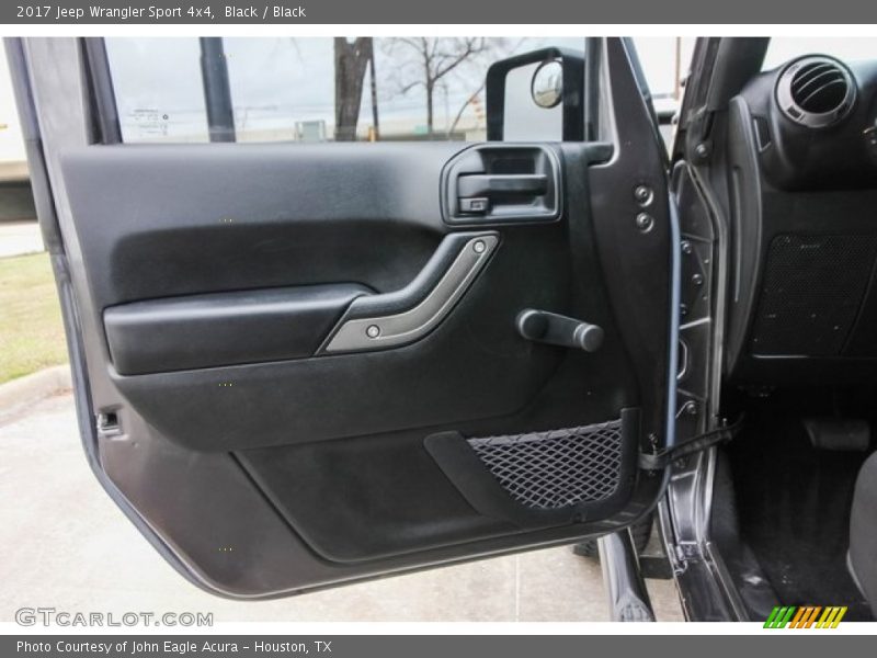 Black / Black 2017 Jeep Wrangler Sport 4x4