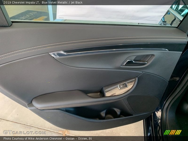 Blue Velvet Metallic / Jet Black 2019 Chevrolet Impala LT
