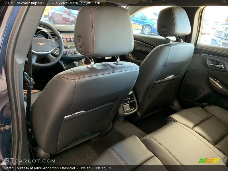 Blue Velvet Metallic / Jet Black 2019 Chevrolet Impala LT