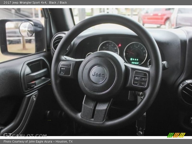 Black / Black 2017 Jeep Wrangler Sport 4x4