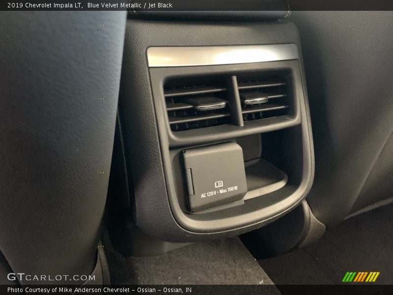 Blue Velvet Metallic / Jet Black 2019 Chevrolet Impala LT
