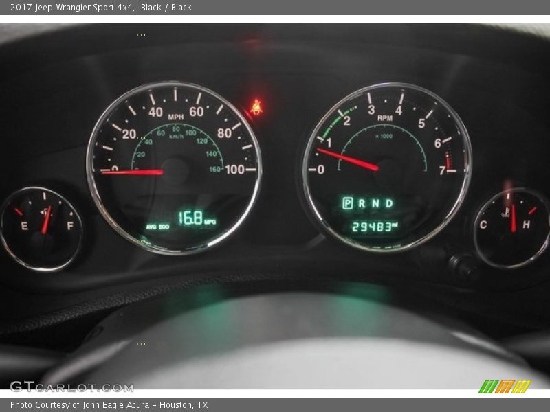 Black / Black 2017 Jeep Wrangler Sport 4x4