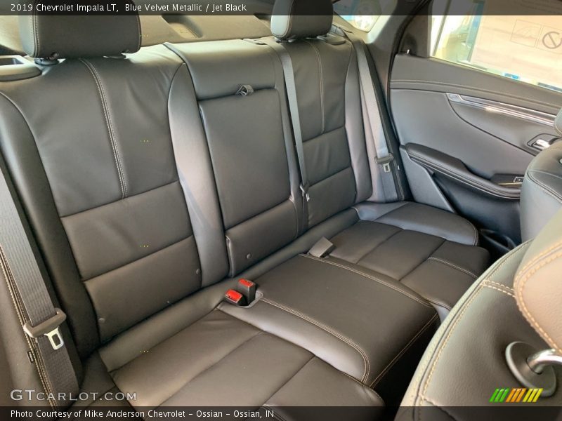 Rear Seat of 2019 Impala LT