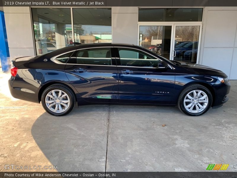  2019 Impala LT Blue Velvet Metallic
