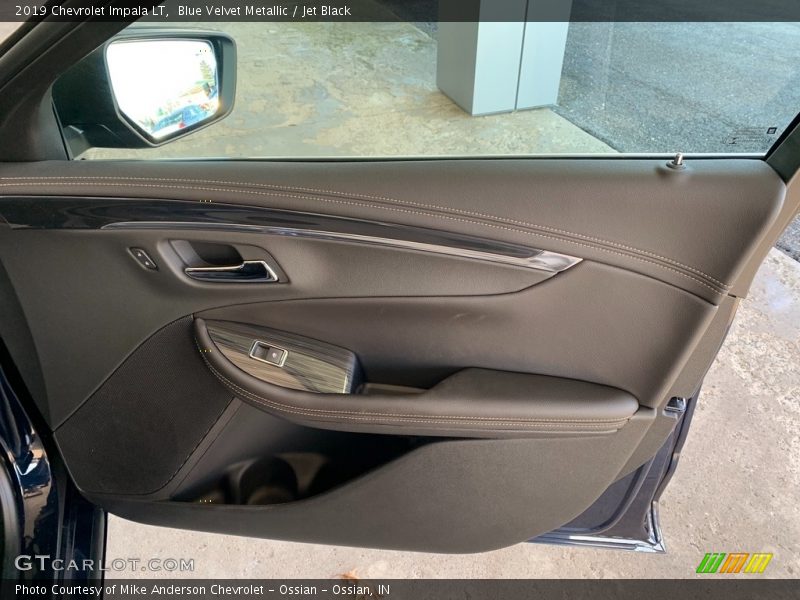 Door Panel of 2019 Impala LT