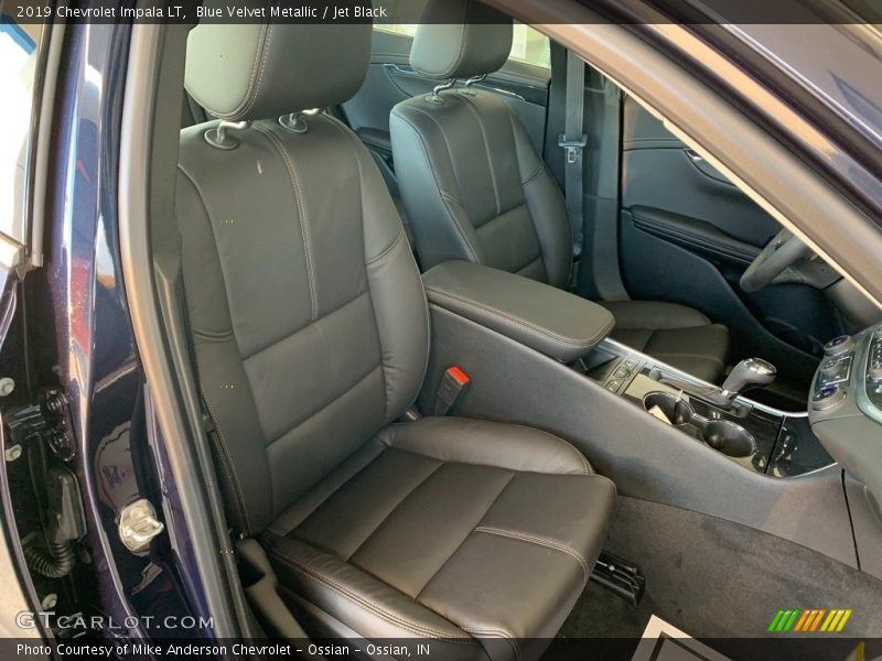 Blue Velvet Metallic / Jet Black 2019 Chevrolet Impala LT