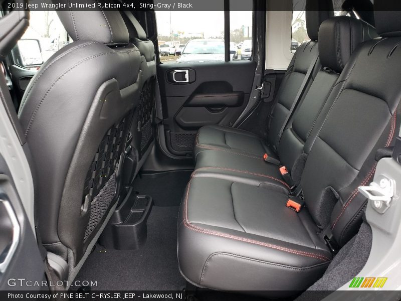 Sting-Gray / Black 2019 Jeep Wrangler Unlimited Rubicon 4x4