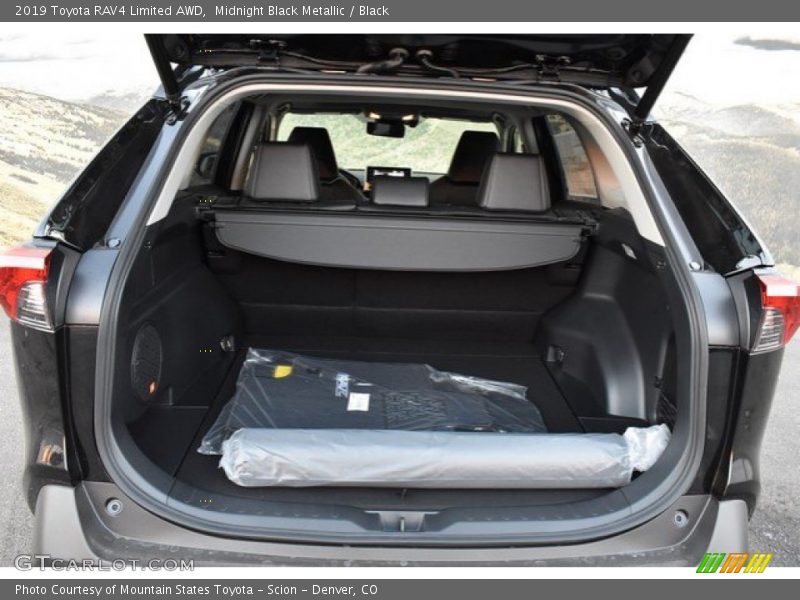  2019 RAV4 Limited AWD Trunk