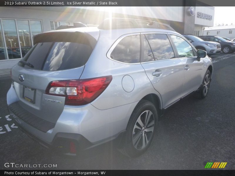 Ice Silver Metallic / Slate Black 2019 Subaru Outback 2.5i Limited