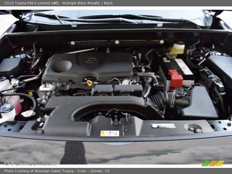  2019 RAV4 Limited AWD Engine - 2.5 Liter DOHC 16-Valve Dual VVT-i 4 Cylinder
