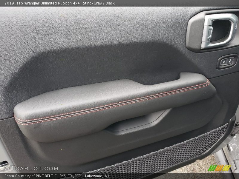 Sting-Gray / Black 2019 Jeep Wrangler Unlimited Rubicon 4x4