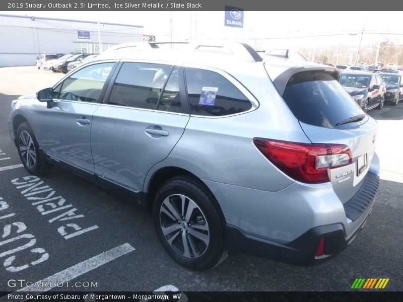 Ice Silver Metallic / Slate Black 2019 Subaru Outback 2.5i Limited