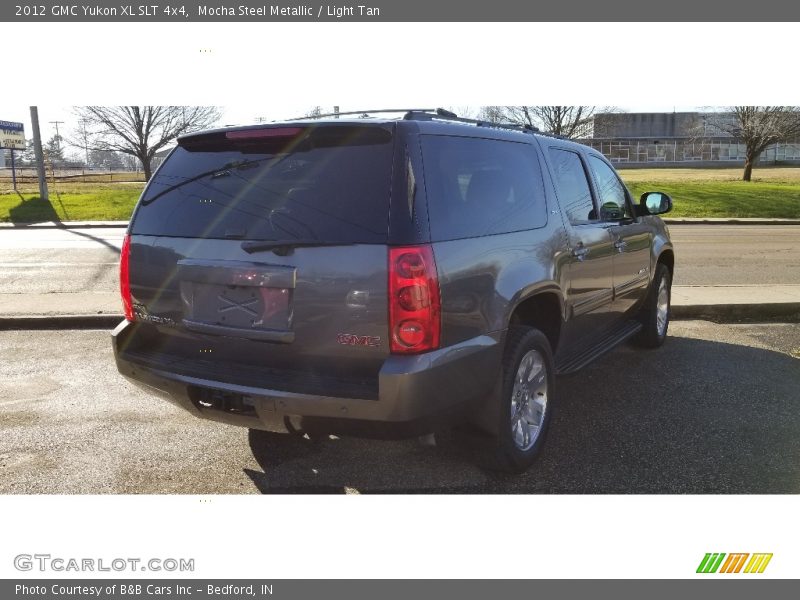 Mocha Steel Metallic / Light Tan 2012 GMC Yukon XL SLT 4x4