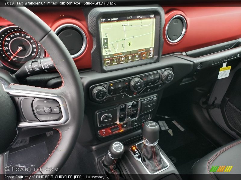 Sting-Gray / Black 2019 Jeep Wrangler Unlimited Rubicon 4x4