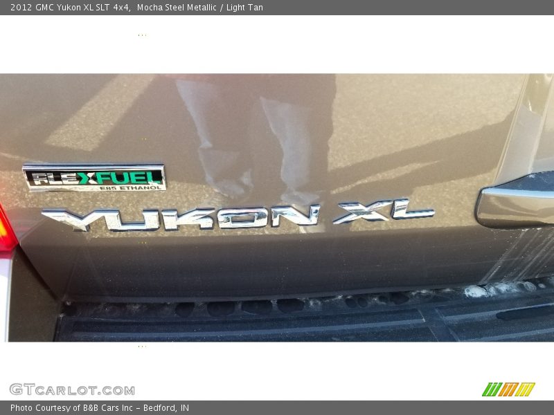 Mocha Steel Metallic / Light Tan 2012 GMC Yukon XL SLT 4x4