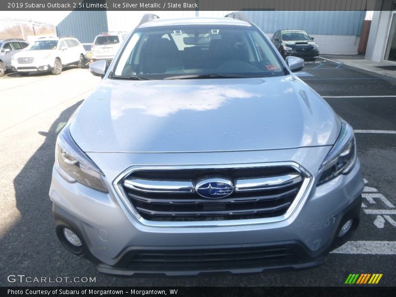 Ice Silver Metallic / Slate Black 2019 Subaru Outback 2.5i Limited