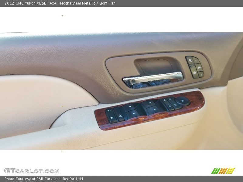 Mocha Steel Metallic / Light Tan 2012 GMC Yukon XL SLT 4x4