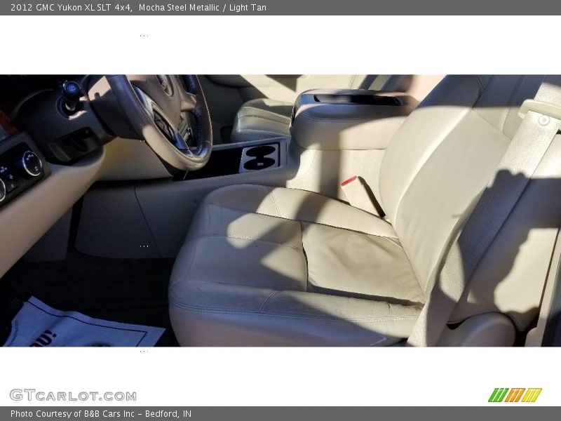 Mocha Steel Metallic / Light Tan 2012 GMC Yukon XL SLT 4x4