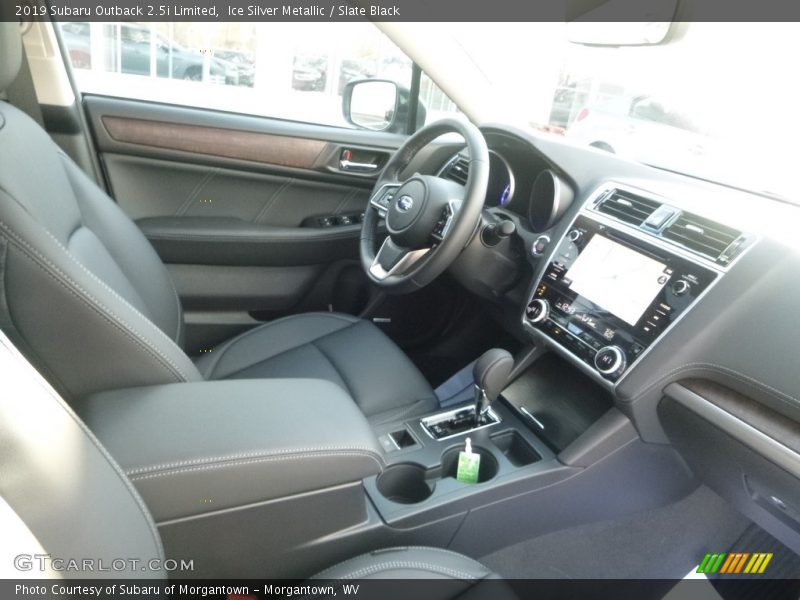 Ice Silver Metallic / Slate Black 2019 Subaru Outback 2.5i Limited