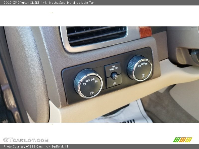 Mocha Steel Metallic / Light Tan 2012 GMC Yukon XL SLT 4x4
