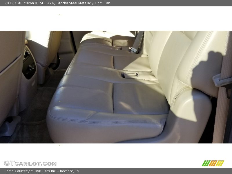 Mocha Steel Metallic / Light Tan 2012 GMC Yukon XL SLT 4x4