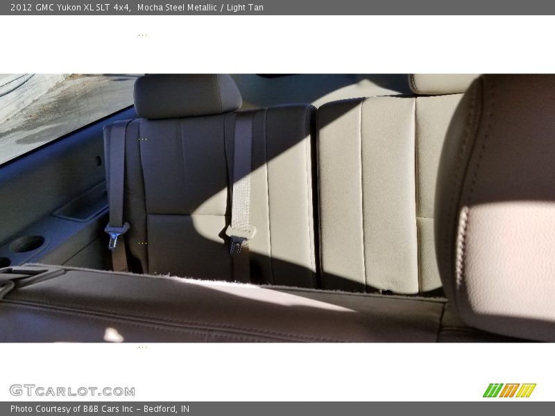 Mocha Steel Metallic / Light Tan 2012 GMC Yukon XL SLT 4x4